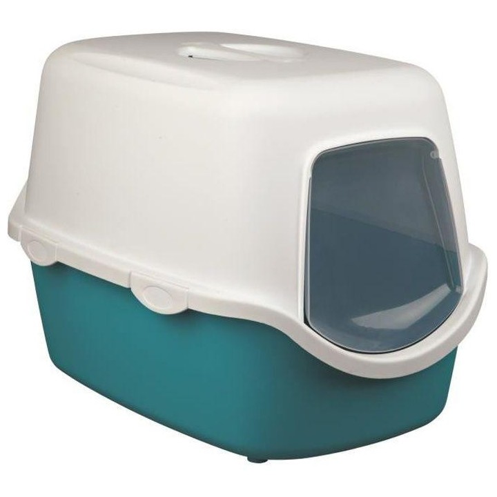 TRIXIE Katzentoilette Vico - Aquamarin - Für Katzen