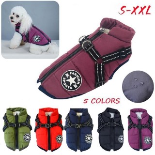 Haustier Hund Kleidung Winter Super Warme Jacke Dicker Baumwolle Mantel Wasserdicht Für Kleine Mittel Für Hunde Welpen Yorksh