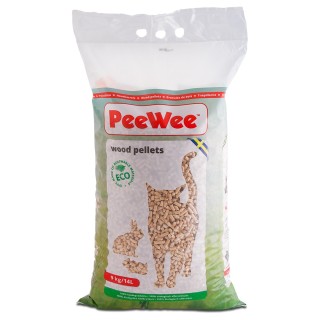 PeeWee EcoDome Starterspack - Holzstreu 9 kg
