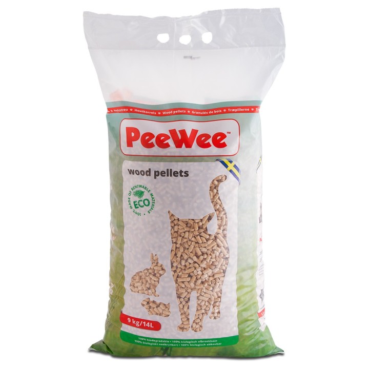 PeeWee EcoDome Starterspack - Holzstreu 9 kg