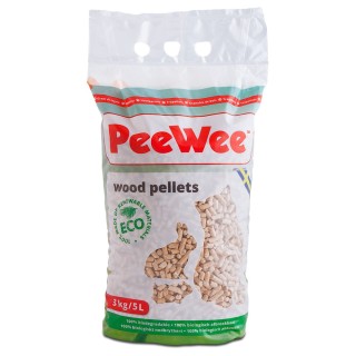 PeeWee EcoDome Starterspack - Holzstreu 3 kg