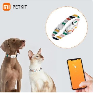 2024 PETKIT Fit 3 Smart Pet Activity Schlafmonitor Bluetooth Fernbedienung Wasserdichtes Hunde-/Katzenhalsband Tag Funktionie