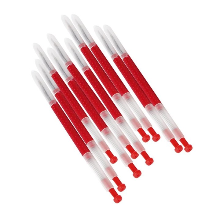 1 Stück Imker Imkereiausrüstung Aufzucht Pfropfwerkzeug einziehbar rot