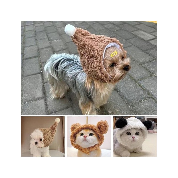 Hutverschlussband zur Befestigung von verstellbaren, weichen, warmen und entzückenden, angenehm zu tragenden Plüschtieren A