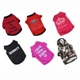 Unisex Welpe Hund Katze Baumwolle Hoodie T-Shirt Weste Frühling Herbst Kleidung Bekleidung XS