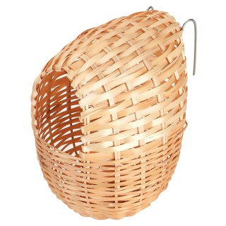 Kerbl Pet Nest für exotische Vögel - Ø 11 x H 12 cm