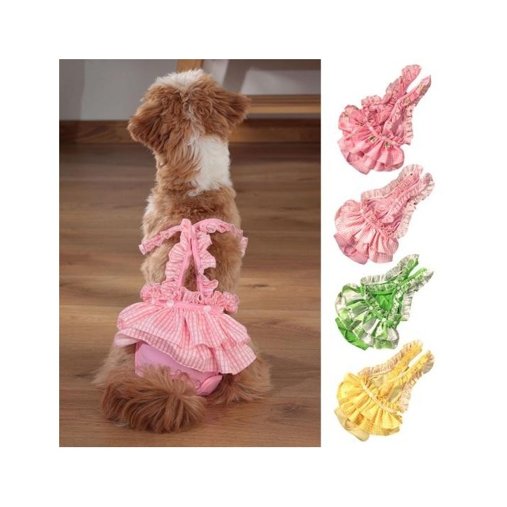 Menstruationshose für Hunde, Shorts, Windel, physiologische Welpenhose, Haustier-Unterwäsche, Slips für kleine und mittelgroß