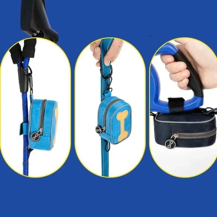 Haustier Welpen Katze Pick Up Poop Tasche Spender Tragbare Hund Poop Abfall Tasche Halter Outdoor Haustiere Liefert Müll Tasc