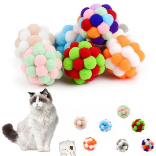 Juguetes Gatos Con Campana Katzenspielzeug mit Glöckchen Juguetes Gatos Con Campana One Size blau