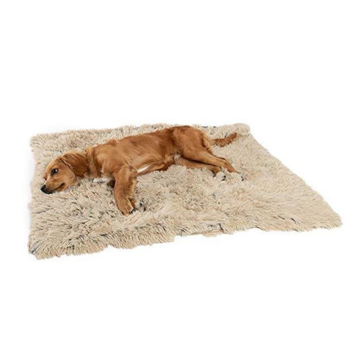 100x75 cm Winter-Hundebett-Kissen-Decke Warmes Haus Weiche Warme Große Hunde-/Katzenhütte Weiche Bettunterlage Passend Für Al