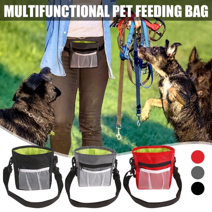 Fütterungstasche für Haustiere, Hundeausgehen, Trainingstasche für Haustiere, praktisch, große Kapazität, multifunktionale Sn