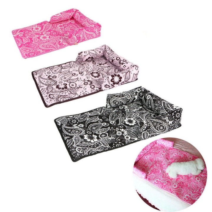 Luxus Haustier Sofa Bett Pad Hund für Katze Welpen Couch Matte Cosy Kennel Pad Kissen Drop Shipping