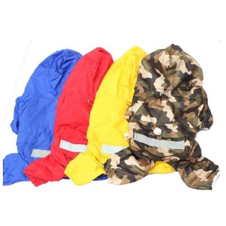 Wasserdichte Hundekleidung für kleine Hunde, Sommer-Haustierkleidung für Hunde, weicher Regenmantel, Hundemäntel für Chihuahu