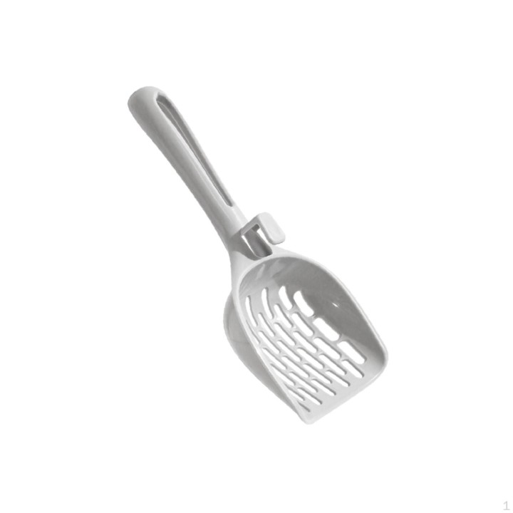 Katzenstreulöffel, Netz, Heimtierbedarf, Sieben, Reinigen, mit langem Griff, Katzentoilettenschaufel für