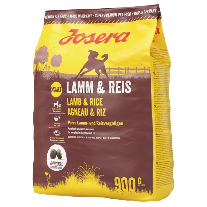 Josera Lamm & Reis - 900 g