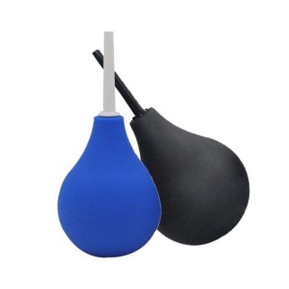 Hochwertige Materialien zur Reinigung von Glühbirnen blau