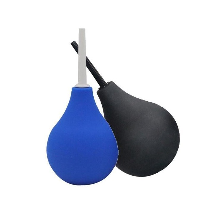 Hochwertige Materialien zur Reinigung von Glühbirnen blau