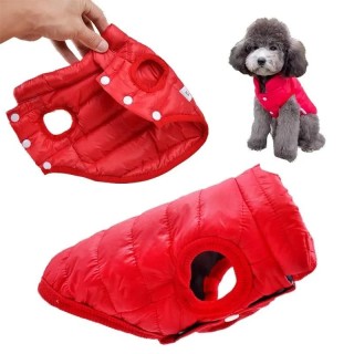 Kleine Hunde Kleidung Winter warme Haustier Weste Welpen Mantel für Chihuahua Französisch Bulldog Outfit Yorkies Jacke Hund Z