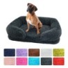 Großes Hundebett, Hundeplüsch-Haustierbett, Winter-verdickte Unterlage, Hundeschlafplatz, Sofa, abnehmbare Unterlage, Hund, k
