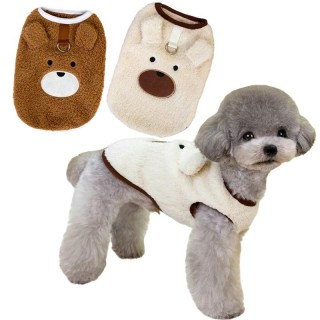 Winter-Haustierkleidung für kleine Hunde und Katzen, Jacke, warme Chihuahua-Teddy-Kleidung, französische Bulldogge, Shih Tzu,