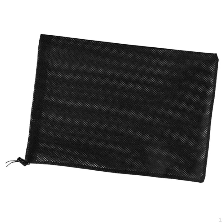 Water Pump Filter Net Pond Bag Easy to Use Wear Resistant Drawstring Mesh Pouch for