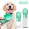 Hundewasserflasche, tragbare Haustier-Trinkflasche für Hunde und Katzen, für Outdoor-Reisen, Spaziergänge, Welpentränke, Kätz