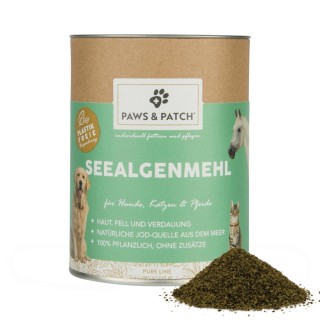 PAWS & PATCH Seealgenmehl - Sparpaket 2 x 250 g