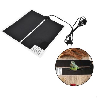 Heizkissen für Reptilien und Haustiere, tragbar, für Schlangen, Geckos und Schildkröten, 14 W 28W