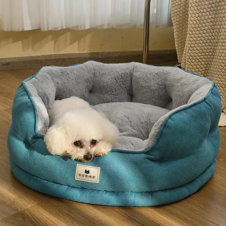 Zwinger Winter Warm Vier Jahreszeiten Universal Kleine Hund Teddy Bichon Bett Sofa Cyber Promi Katze Nest Haustierbedarf Zube