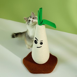 Sisal-Katzenkratzbaum, süßer Katzenbaum für Kätzchen, Kratzbäume, 15  hoch, interaktiver Kratzbaum, Haustier