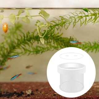 Aquarium Züchter Box Brüterei Schwimmende Laich Inkubation Isolierung für Baby 8cmx10cm