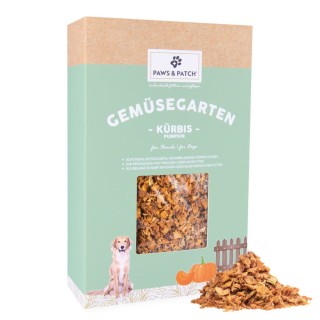 PAWS & PATCH Gemüsegarten Kürbisflocken - 700 g