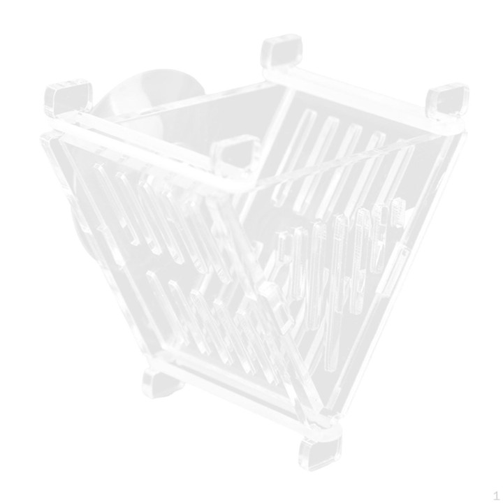 Fütterungsbecher, Futtertrichter, roter Wurmkegel, Futterspender für die meisten Tanks, Wasser, Meerwasser Sucker for Frozen