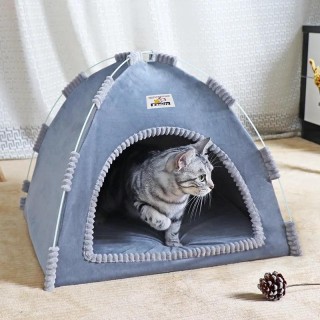 Neu Vier Jahreszeiten Universal Haustier Zelt Abnehmbare und Waschbar Katze Hund Nest Sommer Atmungs S-36 X36X 28CM