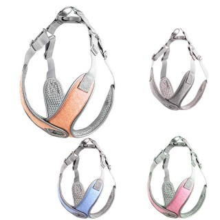 Neue weiche verstellbare Hundeschlinge für große Hunde, Ausflugsweste für mittelgroße Hunde, Brustgurt für Hunde, Hundeschlin