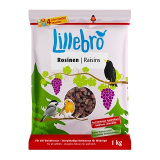 Lillebro Futterrosinen  - 1 kg
