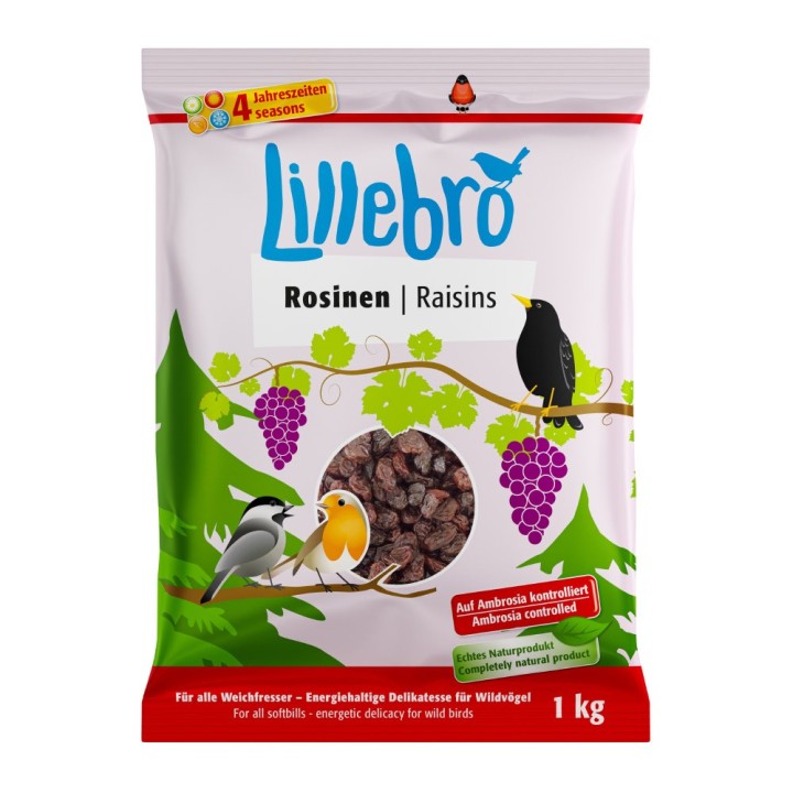 Lillebro Futterrosinen  - 1 kg