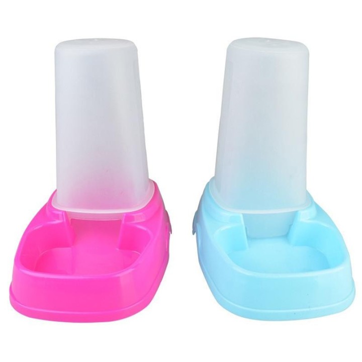 Futternapf für Haustiere, Katzen, automatischer Futterspender, All-in-One-Splice-Napf für Hunde und Katzen, Futternapf und Tr