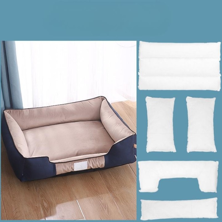 Zwinger kann zerlegt und gewaschen werden Vier Jahreszeiten Allgemeine Winter warmes Teddy-Hundebett Hundehütte Haustierbedar