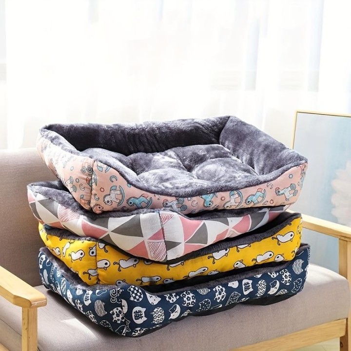 Hundebett Home Haustier Großes Zubehör Sofa Zubehör für kleine Hunde Waren Tiere Große Accessoires Mittlere Matte S