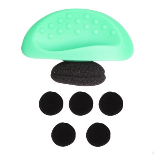 7 stück Magnetische Präzision Schrubber Reiniger für Aquarium Tank Messbecher Grün grün