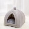 Süßes Katzenbett, Haustierhaus, Kätzchen-Liegekissen, kleine Hundezeltmatte, waschbar, Welpenkorb, Höhlenmatte, weich für Kat