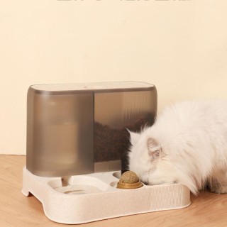 Automatischer Wasserspender, große Kapazität, Futternapf für Haustiere, kleiner Futternapf für Hunde, Futternapf für Katzen,