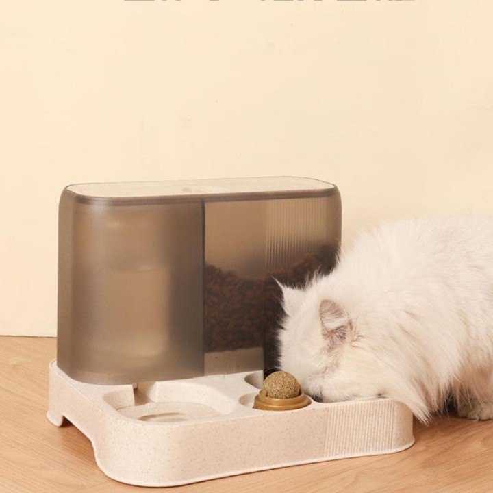 Automatischer Wasserspender, große Kapazität, Futternapf für Haustiere, kleiner Futternapf für Hunde, Futternapf für Katzen,