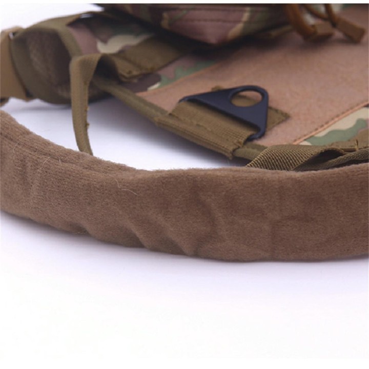 Taktische Trainingsweste für Hundekleidung mit Brustgurt L