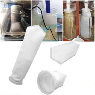 200 Aquarium Fisch Tank Marine Sumpf Filter Socken Tasche Divine weiß