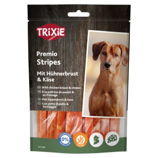 Trixie PREMIO Streifen mit Hühnchen und Käse - 100 g
