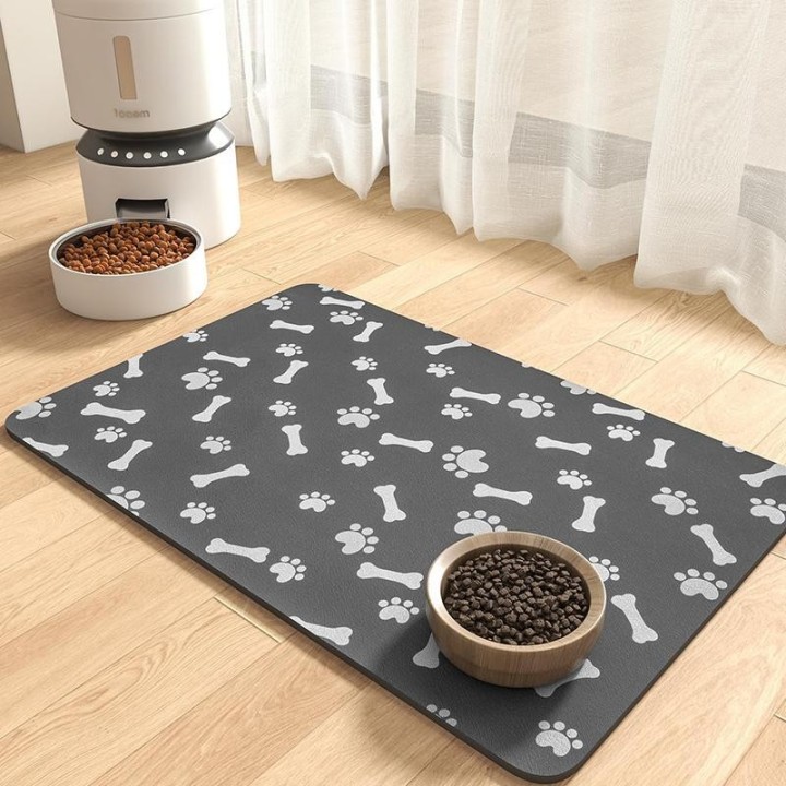 Futtermatten für Haustiere, saugfähige Futtermatten für Hunde, Hundematten für Futter und Wasser, Heimtierbedarf, Tischsets f