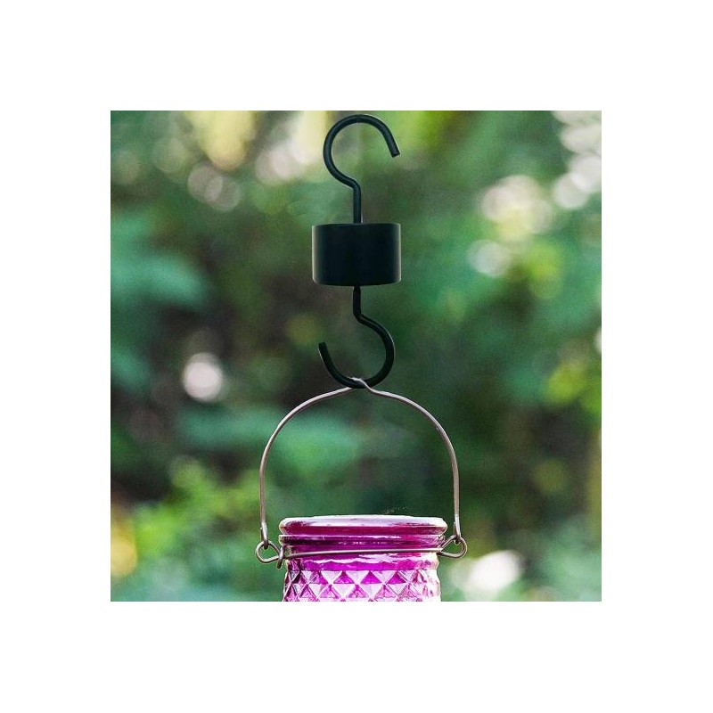 2 Stücke Anti micidae Ameisenschutz Haken Kolibri Futter Wasser Feeder mit Bürste schwarz