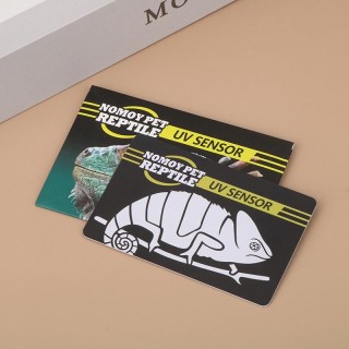 Reptil Uvb Licht Lampe Birne Test Karte Uv Tests Papier Tester Meter Pet Supplies